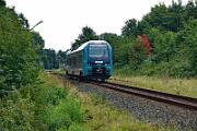 526 044 - 2025-08-14-051 Süderbrarup 526 044 nach Flensburg