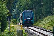 526 051 - 2025-08-14-005 Boren Lindau 526 051 auf dem Weg zur Lindaunisbrücke