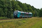 526 051 - 2025-08-14-031 Süderbrarup 526 051 fährt nach Flensburg