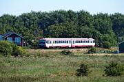 628 071 - 2025-08-18-022 Dagebüll Dieser Triebwagen besteht aus 628 071 und 629 071.