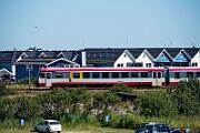628 071 - 2025-08-18-025 Dagebüll Dieser Triebwagen besteht aus 628 071 und 629 071.