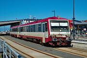 628 071 - 2025-08-18-030 Dagebüll Mole Dieser Triebwagen besteht aus 628 071 und 629 071.