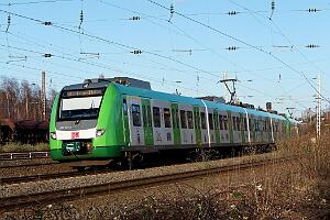 4 Elektro-Triebwagen