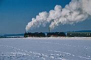 1986-20-041 Anröchte Uelde Sonderfahrt mit 38 1772 und 24 009 nach Warstein