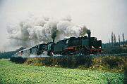 1987-32-045 Rüthen Sonderfahrt nach Warstein und Rüthen. Vermutlich ist die Aufnahme in Anröchte entstanden.
