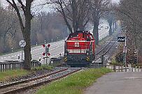 2021-04-10-041 Lippstadt Samstags fährt ein Bierzug von Warstein nach Lippstadt, der Gegenzug dann nach Warstein. Heute kommen die beiden Loks als Lz aus Warstein.