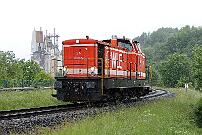 2022-05-27-029 Warstein Enkerbruch WLE 36 Lz auf dem Weg nach Warstein zur Brauerei. Dort übernimmt sie den Bierzug.