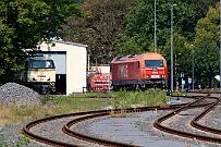 2024-08-31-013 Warstein WLE 23 und 21 transportieren heute den Bierzug von Warstein nach Lippstadt, und den Gegenzug zurück nach Warstein. Gegen 14:00 Uhr werden die Loks zur Brauerei...