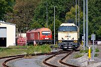 2024-08-31-017 Warstein WLE 23 und 21 transportieren heute den Bierzug von Warstein nach Lippstadt, und den Gegenzug zurück nach Warstein. Gegen 14:00 Uhr werden die Loks zur Brauerei...