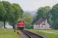 2024-05-05-081 Erwitte In diesem Jahr fährt der Bierzug auch schon mal sonntags.