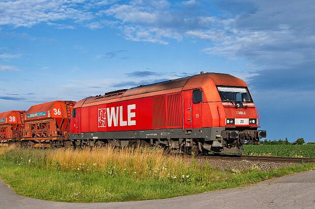 Lokomotiven der WLE