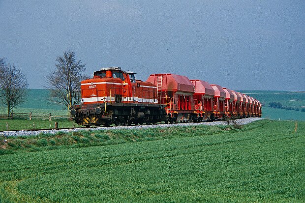 WLE Rund um Lokomotiven und Zügen auf der Westfälischen Landes-Eisenbahn WLE